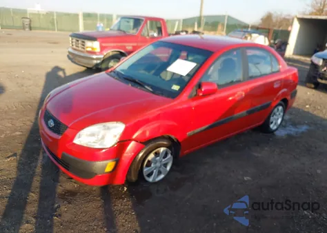 2009 Kia Rio Base z USA, uszkodzony, nr VIN KNADE223596500782